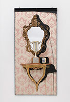 Edward & Nancy Reddin Kienholz / 
Prototype for Elle #1, 1990 / 
mixed media assemblage / 
64 x 33 1/2 x 9 in. (162.6 x 85.1 x 22.9 cm)