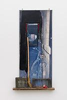 Edward & Nancy Reddin Kienholz / 
Prototype for Yip #2, 1990 / 
mixed media assemblage / 
61 3/4 x 32 x 7 in. (156.8 x 81.3 x 17.8 cm)