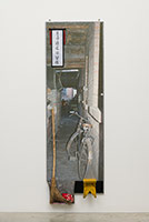 Edward & Nancy Reddin Kienholz / 
Yip Monoseries #14, 1991 / 
mixed media assemblage / 
81 1/2 x 25 1/2 x 6 1/2 in. (207 x 64.8 x 16.5 cm)