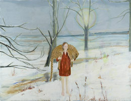 Enrique Martinez Celaya / 
Invierno (Winter), 2007 / 
oil and wax on canvas / 
116 x 150 in. (294.6 x 381 cm) 