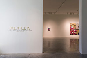 Installation photography / 
Gajin Fujita: Warriors, Ghosts and Ancient Gods of the Pacific