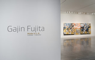 Installation photography, Gajin Fujita: Made in L.A., 13 October 2011 - 12 November 2011 >>