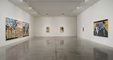 Installation photography, Gajin Fujita: Made in L.A., 13 October 2011 - 12 November 2011