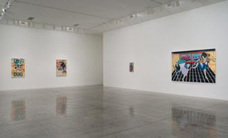 Installation photography, Gajin Fujita: Made in L.A., 13 October 2011 - 12 November 2011