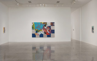 Installation photography, Gajin Fujita: Made in L.A., 13 October 2011 - 12 November 2011