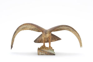 Gwynn Murrill / 
Flying Eagle Maquette, 2009 / 
bronze  / 
4 x 10 x 5 in. (10.2 x 25.4 x 12.7 cm) / 
Edition 1/10 