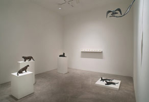 Installation photography / Gwynn Murrill: Maquettes