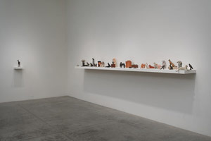 Installation photography / Gwynn Murrill: Maquettes