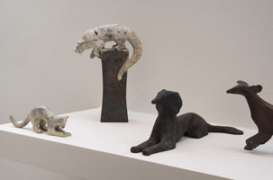 Installation photography / Gwynn Murrill: Maquettes