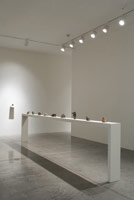 Installation photography / Gwynn Murrill: Maquettes