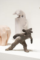 Installation photography / Gwynn Murrill: Maquettes