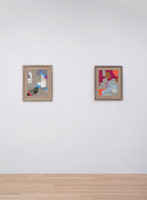 Installation photography, Frederick Hammersley: Organics and Cut-ups, 1963 - 1965