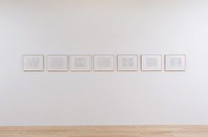 Installation photography / Frederick Hammersley: The Computer Drawings 1969