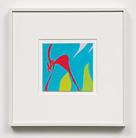 Heather Gwen Martin / 
Full, 2020 / 
gouache on paper / 
3 3/4 x 4 in. (9.5 x 10.2 cm) / 
Framed: 9 1/4 x 9 1/4 x 1 in. (23.5 x 23.5 x 2.5 cm)