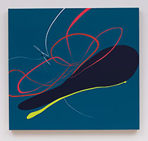 Heather Gwen Martin / 
Future Perfect, 2018 / 
oil on linen / 
35 x 37 1/2 in. (88.9 x 95.3 cm)