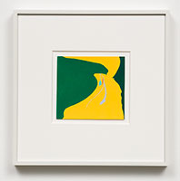 Heather Gwen Martin / 
Park, 2020 / 
gouache on paper / 
3 3/4 x 4 in. (9.5 x 10.2 cm) / 
Framed: 9 1/4 x 9 1/4 x 1 in. (23.5 x 23.5 x 2.5 cm)