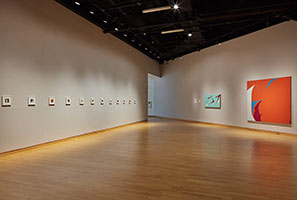 Installation photography, The Lyrical Moment / 
Photo credit: Will Lytch