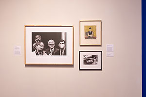 Installation photography / 
David Hockney: Perspective Should Be Reversed / 
Prints from the Collections of Jordan D. Schnitzer and His Family Foundation / 
Photo credit: Honolulu Museum of Art