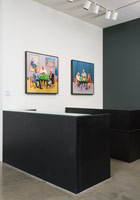 Installation photography / 
David Hockney: Painting and Photography