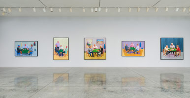 Installation photography / 
David Hockney: Painting and Photography