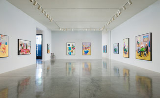 Installation photography / 
David Hockney: Painting and Photography