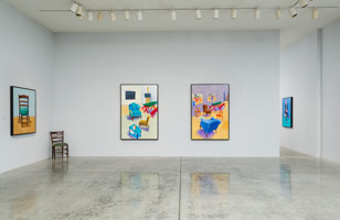 Installation photography / 
David Hockney: Painting and Photography