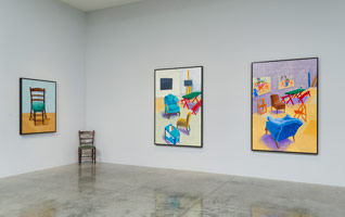 Installation photography / 
David Hockney: Painting and Photography