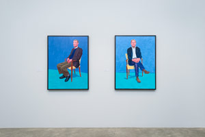 Installation photography / 
David Hockney: Painting and Photography