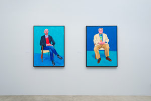 Installation photography / 
David Hockney: Painting and Photography