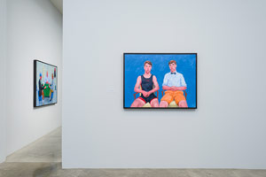 Installation photography / 
David Hockney: Painting and Photography