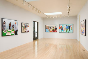 Installation photography / 
David Hockney: Painting and Photography