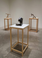 Installation photography / 
Joel Shapiro: Five Recent Sculptures / 
21 July - 27 August 2011