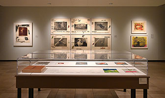 Installation photography, Terry Allen, Amarillo Museum of Art