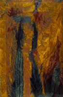 Don Suggs / 
J.T. and R.D., 1984 / 
oil on canvas / 
92 x 60 in. (233.7 x 152.4 cm)