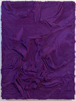 Jason Martin / 
Pasifoo, 2013 / 
pure pigment on aluminum / 
86 5/8 x 65 3/8 in. (220 x 166 cm)