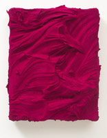 Jason Martin / 
Cameo, 2011 / 
pure pigment on panel / 
22 x 18 1/8 in (56 x 46 cm) / 
Private collection 
