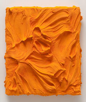 Jason Martin / 
Rajah, 2011 / 
pure pigment on panel / 
25 1/2 x 22 in. (65 x 56 cm) / 
Private collection 