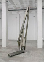 Untitled, 2002 - 2004 / 
      white bronze / 
      160 x 80 x 34.02 in. (406.4 x 203.2 x 86.4 cm) / 
      Edition 1 of 3