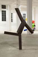 Untitled, 2005 / 
      bronze / 
      98 x 82 1/2 x 21 1/2 in. (248.9 x 209.6 x 54.6 cm) / 
      Edition 3 of 3 / 
      Private collection 