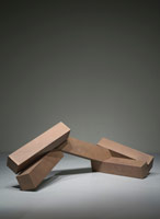 Joel Shapiro / 
Untitled, 1994-95 / 
bronze / 
36 x 48 x 83 in. (91.4 x 121.9 x 210.8 cm) / 
JS13-8