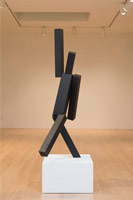 Joel Shapiro / 
Untitled, 2013 / 
bronze / 
65 3/4 x 21 x 28 in. (167 x 53.3 x 71.1 cm) / 
JS13-4