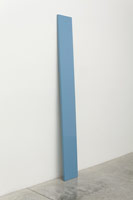 John McCracken / 
Atlantis, 1988 - 1992 / 
polyester resin & fiberglass on plywood / 
93 x 11 x 1 1/4 in(236.2 x 27.9 x 3.2 cm)