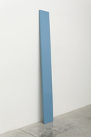 John McCracken / 
Atlantis, 1988 - 1992 / 
polyester resin & fiberglass on plywood / 
93 x 11 x 1 1/4 in(236.2 x 27.9 x 3.2 cm)