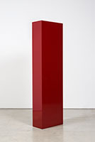 John McCracken / 
Centaurus, 1988 / 
polyester resin and fiberglass / 
90 x 25 x 12 1/2 in. (228.6 x 63.5 x 31.8 cm)