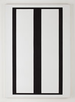 John McLaughlin / 
#24, 1964 / 
oil on canvas / 
60 x 42 in. (152.4 x 106.7 cm)