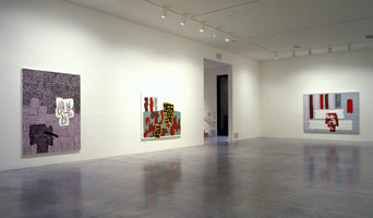 Installation photography / 
 Jonathan Lasker - Recent Paintings