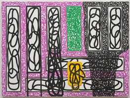 Jonathan Lasker / 
The Divergence of Art and Culture, 2009 / 
      oil on linen / 
      30 x 40 in. (76.2 x 101.6 cm) / 
      Private collection</span>