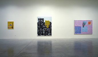 Installation photography / 
 Jonathan Lasker - Recent Paintings