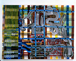 Juan Uslé / 
Manthis, 1998-1999 / 
Colección Museo Helga de Alvear, Cáceres / 
© Juan Uslé, VEGAP, Madrid, 2025