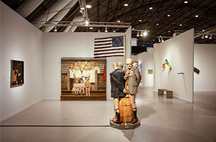 Installation photography / Ed & Nancy Kienholz: American Exceptionalism at Frieze Los Angeles